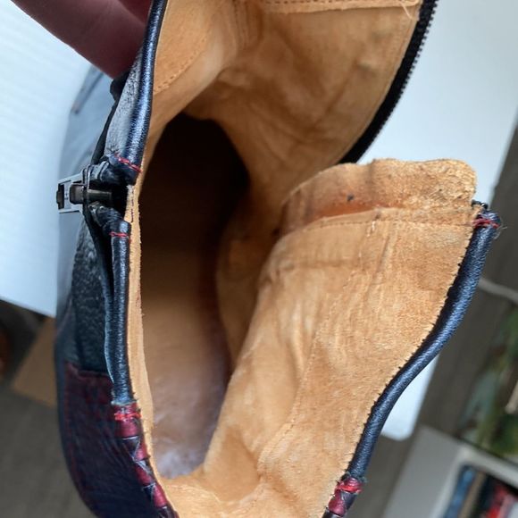 𝅺leather boots gorgeous details - Picture 8 of 10